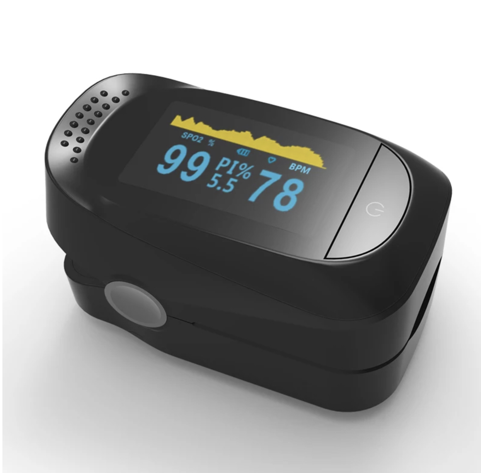 Fingertip Pulse Oximeter – Blood Oxygen SpO2 & Heart Rate Monitor (Buy 1 Get 1 Free)